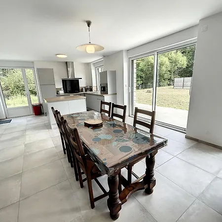 Charmante Maison Neuve Proche Plage, 4 Chambres, 7 Couchages, Jardin, Parking Et Confort - Fr-1-361-511 Jullouville-les-Pins