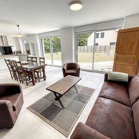 Charmante Maison Neuve Proche Plage, 4 Chambres, 7 Couchages, Jardin, Parking Et Confort - Fr-1-361-511 Hébergement de vacances Jullouville