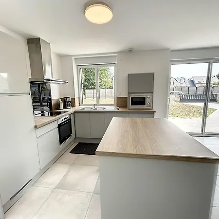 Charmante Maison Neuve Proche Plage, 4 Chambres, 7 Couchages, Jardin, Parking Et Confort - Fr-1-361-511 Hébergement de vacances Jullouville