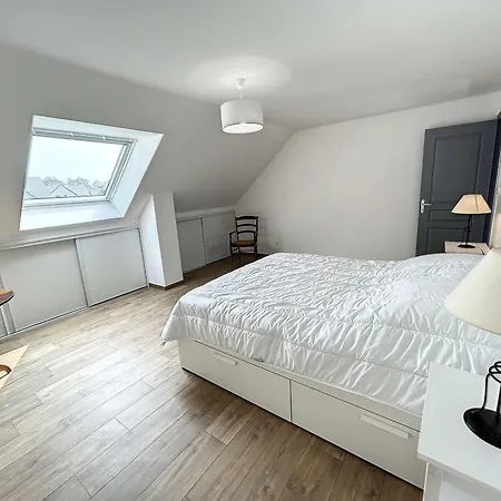 Hébergement de vacances Charmante Maison Neuve Proche Plage, 4 Chambres, 7 Couchages, Jardin, Parking Et Confort - Fr-1-361-511 *