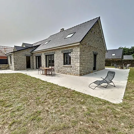 別荘 Charmante Maison Neuve Proche Plage, 4 Chambres, 7 Couchages, Jardin, Parking Et Confort - Fr-1-361-511