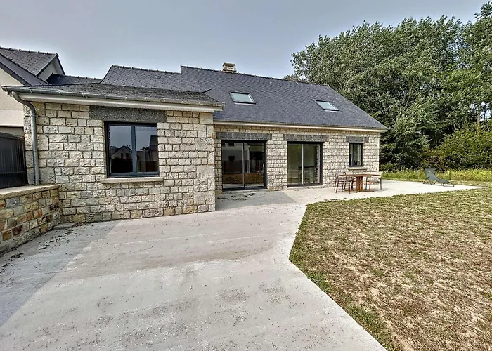 Charmante Maison Neuve Proche Plage, 4 Chambres, 7 Couchages, Jardin, Parking Et Confort - Fr-1-361-511