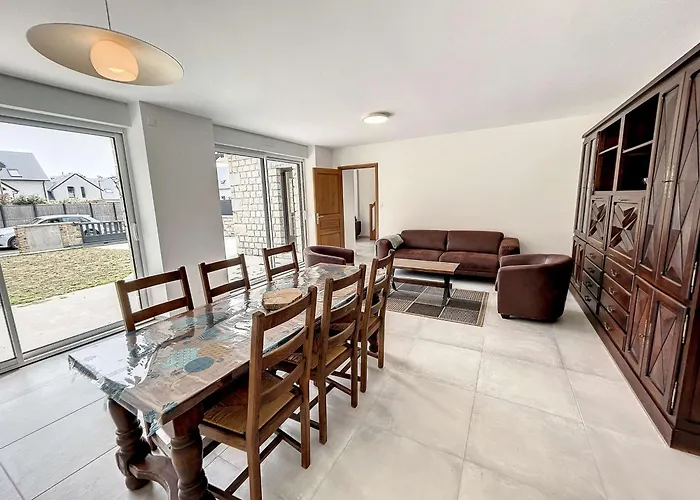 Charmante Maison Neuve Proche Plage, 4 Chambres, 7 Couchages, Jardin, Parking Et Confort - Fr-1-361-511 ジュルヴィル・レ・パン