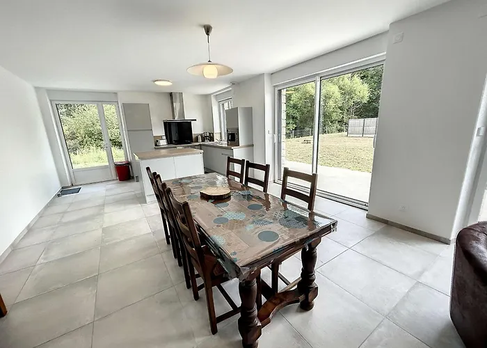 Charmante Maison Neuve Proche Plage, 4 Chambres, 7 Couchages, Jardin, Parking Et Confort - Fr-1-361-511 ジュルヴィル・レ・パン