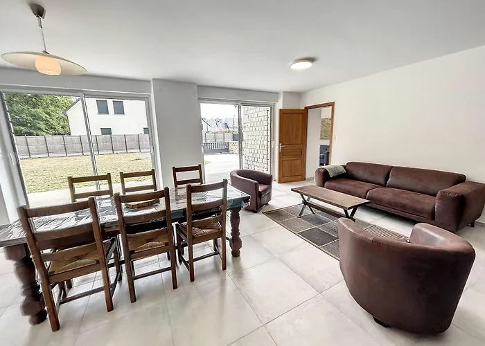 Charmante Maison Neuve Proche Plage, 4 Chambres, 7 Couchages, Jardin, Parking Et Confort - Fr-1-361-511 別荘