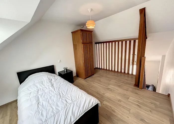 別荘 Charmante Maison Neuve Proche Plage, 4 Chambres, 7 Couchages, Jardin, Parking Et Confort - Fr-1-361-511 ジュルヴィル・レ・パン