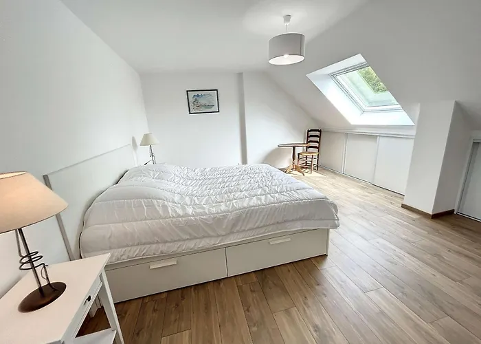 Charmante Maison Neuve Proche Plage, 4 Chambres, 7 Couchages, Jardin, Parking Et Confort - Fr-1-361-511 * ジュルヴィル・レ・パン