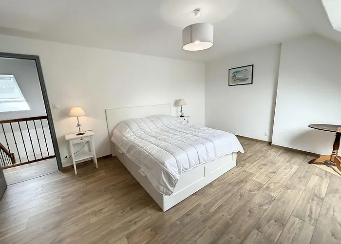 Charmante Maison Neuve Proche Plage, 4 Chambres, 7 Couchages, Jardin, Parking Et Confort - Fr-1-361-511 ジュルヴィル・レ・パン