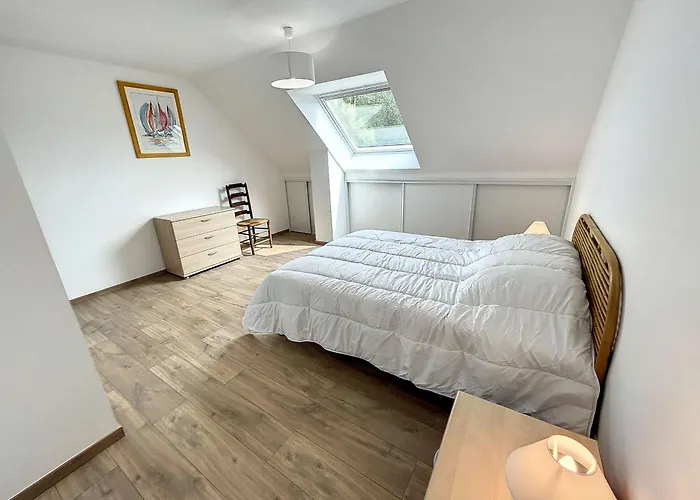 Charmante Maison Neuve Proche Plage, 4 Chambres, 7 Couchages, Jardin, Parking Et Confort - Fr-1-361-511 ジュルヴィル・レ・パン