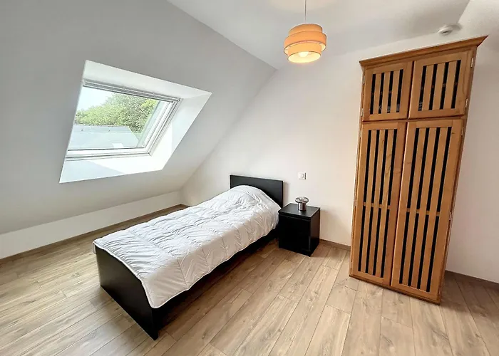 Charmante Maison Neuve Proche Plage, 4 Chambres, 7 Couchages, Jardin, Parking Et Confort - Fr-1-361-511 別荘