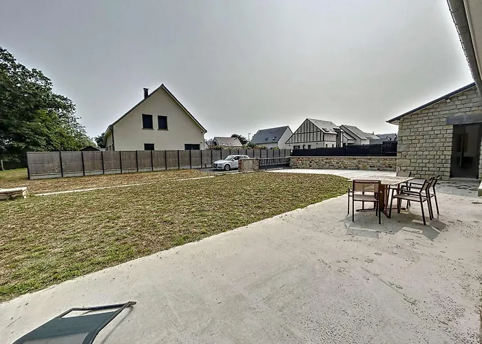 別荘 Charmante Maison Neuve Proche Plage, 4 Chambres, 7 Couchages, Jardin, Parking Et Confort - Fr-1-361-511