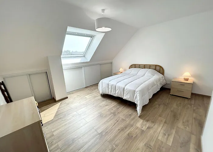 Charmante Maison Neuve Proche Plage, 4 Chambres, 7 Couchages, Jardin, Parking Et Confort - Fr-1-361-511 別荘 *