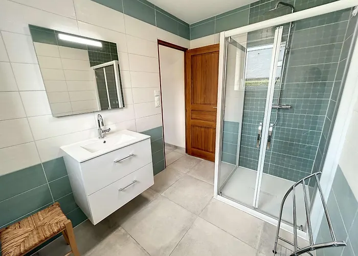 別荘 Charmante Maison Neuve Proche Plage, 4 Chambres, 7 Couchages, Jardin, Parking Et Confort - Fr-1-361-511 ジュルヴィル・レ・パン