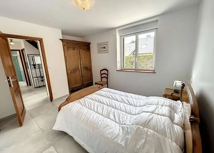 Charmante Maison Neuve Proche Plage, 4 Chambres, 7 Couchages, Jardin, Parking Et Confort - Fr-1-361-511 ジュルヴィル・レ・パン