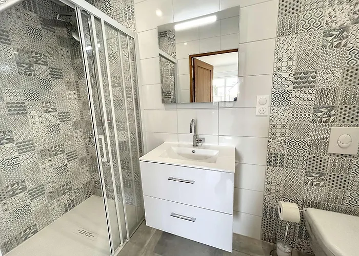 別荘 Charmante Maison Neuve Proche Plage, 4 Chambres, 7 Couchages, Jardin, Parking Et Confort - Fr-1-361-511