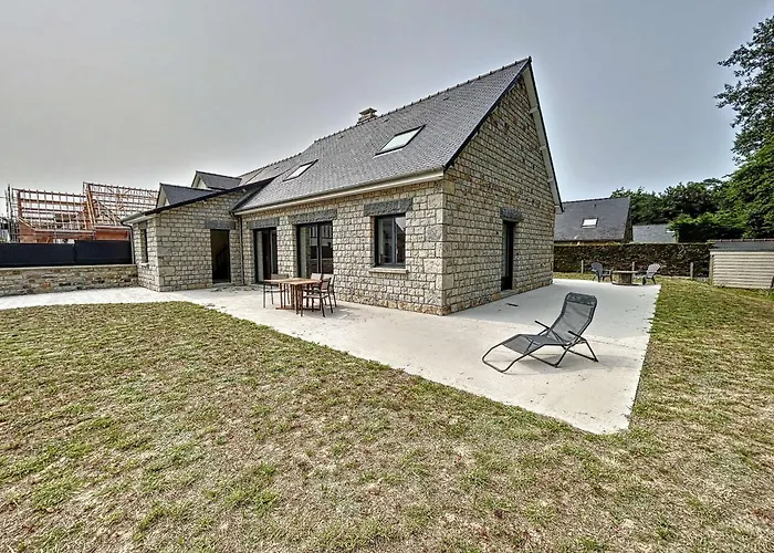 別荘 Charmante Maison Neuve Proche Plage, 4 Chambres, 7 Couchages, Jardin, Parking Et Confort - Fr-1-361-511